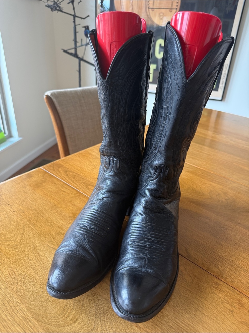 Lucchese boots
